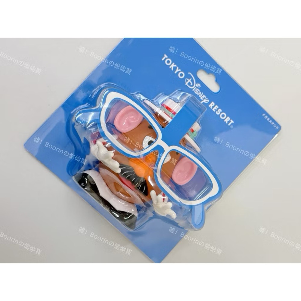 現貨｜BOORINの偷買｜日本迪士尼正版購入 蛋頭哥 眼鏡架 收納架 可愛置物架 玩具總動員 收藏公仔 眼鏡架-細節圖4