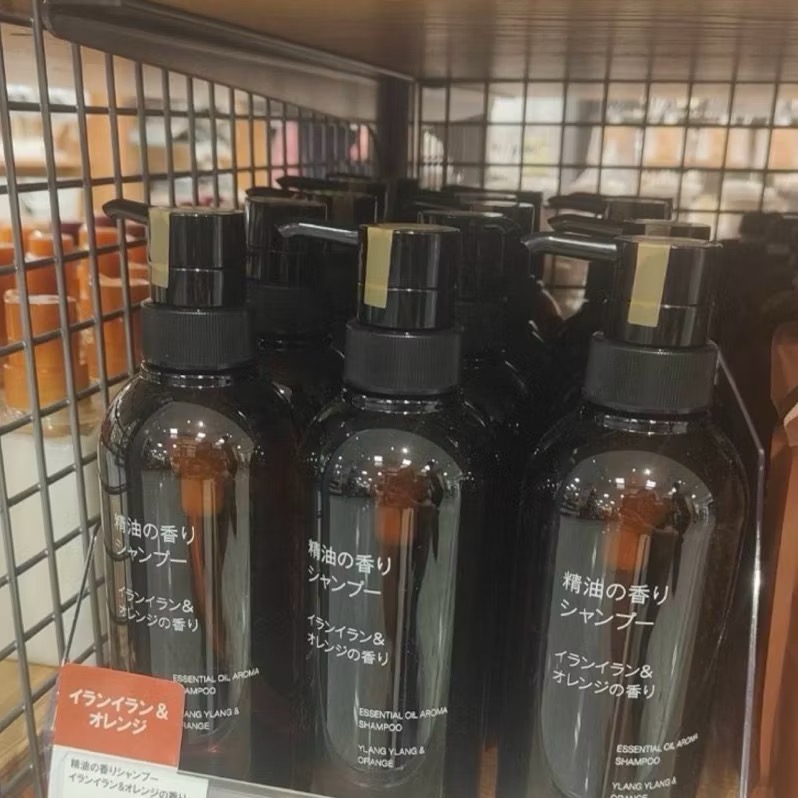 現貨｜BOORINの偷買｜日本 MUJI 日本無印良品 精油香氛 沐浴乳 精油洗髮精 洗手乳 精油護手霜 檜木 薰衣草-細節圖3