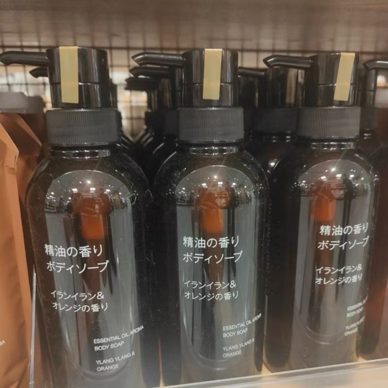 現貨｜BOORINの偷買｜日本 MUJI 日本無印良品 精油香氛 沐浴乳 精油洗髮精 洗手乳 精油護手霜 檜木 薰衣草-細節圖4