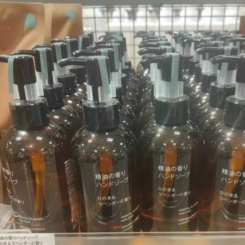 現貨｜BOORINの偷買｜日本 MUJI 日本無印良品 精油香氛 沐浴乳 精油洗髮精 洗手乳 精油護手霜 檜木 薰衣草-細節圖5