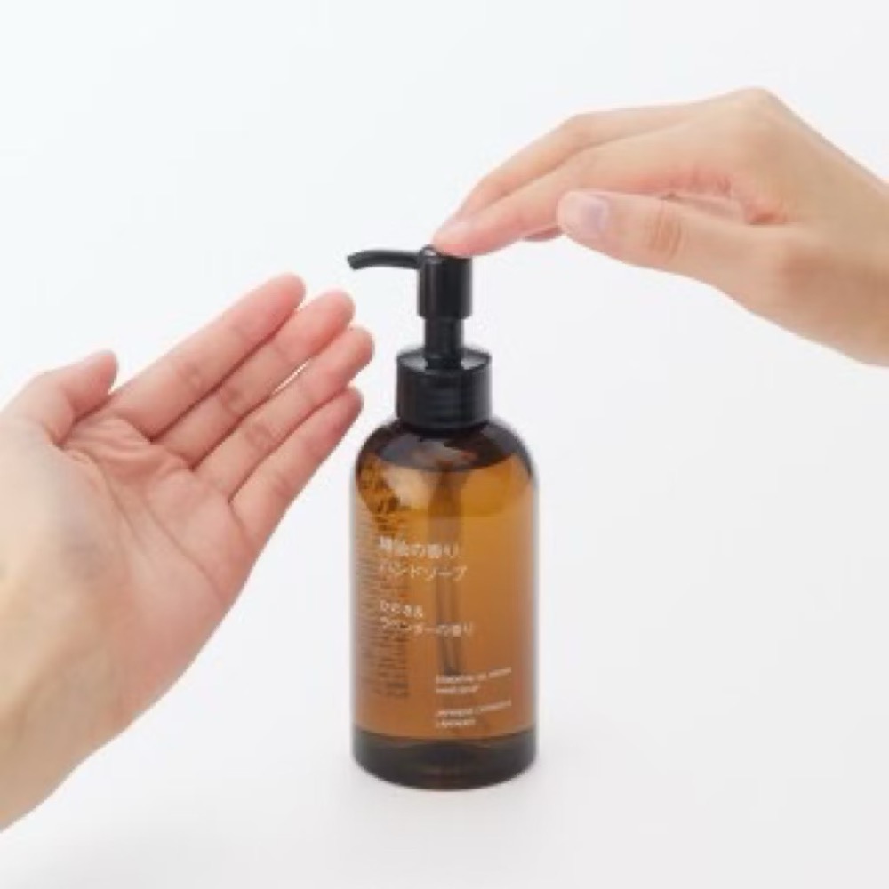 現貨｜BOORINの偷買｜日本 MUJI 日本無印良品 精油香氛 沐浴乳 精油洗髮精 洗手乳 精油護手霜 檜木 薰衣草-細節圖6