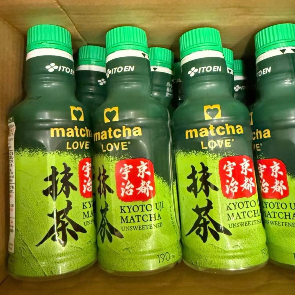 現貨｜日本 補貨上架囉 伊藤園 宇治抹茶 新鮮抹茶粉 罐裝飲品190ml 搖搖抹茶-細節圖2