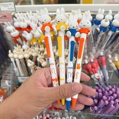 現貨|日本製 Miffy 造型筆 原子筆 黑筆 Miffy動動筆 - 噓!Boorinの偷買小舖|日本連線代購 - iOPEN Mall