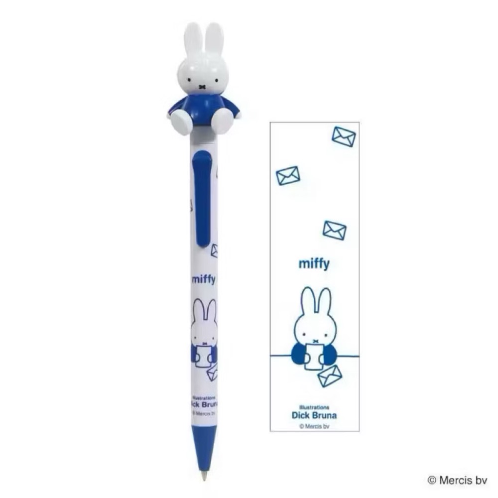 現貨|日本製 Miffy 造型筆 原子筆 黑筆 Miffy動動筆 - 噓!Boorinの偷買小舖|日本連線代購 - iOPEN Mall