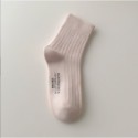 🔥24h出貨🔥 粉色 女中筒襪 女襪 莫蘭迪色 短襪 棉襪 中筒襪 素色襪 潮流百搭 襪子 學生襪 文青 百搭-規格圖9