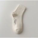 🔥24h出貨🔥 粉色 女中筒襪 女襪 莫蘭迪色 短襪 棉襪 中筒襪 素色襪 潮流百搭 襪子 學生襪 文青 百搭-規格圖9