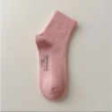 🔥24h出貨🔥 粉色 女中筒襪 女襪 莫蘭迪色 短襪 棉襪 中筒襪 素色襪 潮流百搭 襪子 學生襪 文青 百搭-規格圖9