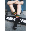 🔥24h出貨🔥 條紋襪 女中筒襪 中筒襪 棉襪 女長襪 女襪 襪子 素色襪 素襪 運動襪 潮流 學生襪 文青-規格圖9