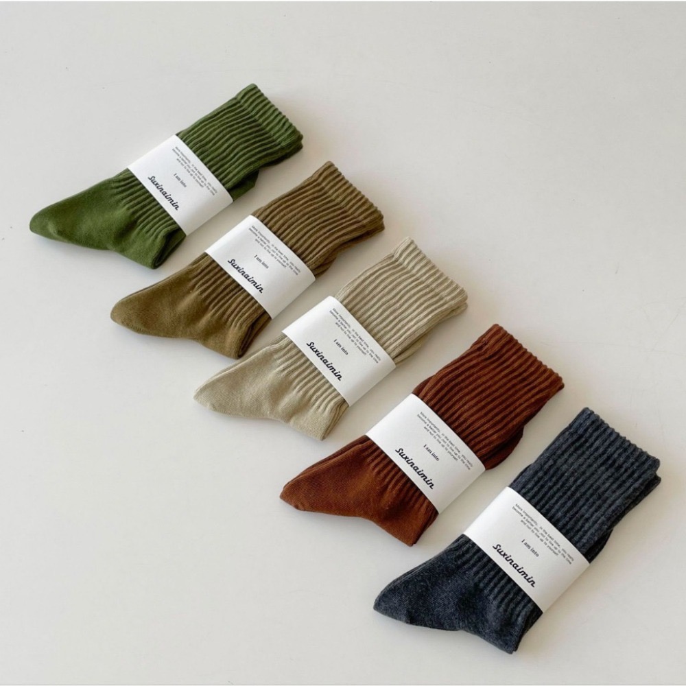 🔥24h出貨🔥 男中筒襪 直角襪 男長襪 粗針織 紳士襪 素色襪 男襪 白襪 純色襪 黑襪 棉襪 商務襪 棉襪-細節圖8