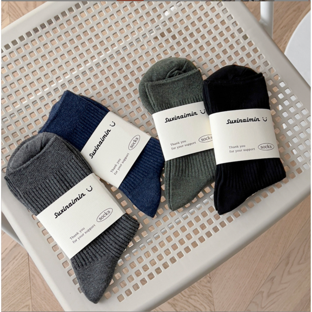 🔥24h出貨🔥 男襪 男中筒襪 商務襪 休閒襪 上班襪 正裝襪 西裝襪 棉襪 襪子男 男長襪 襪子-細節圖3