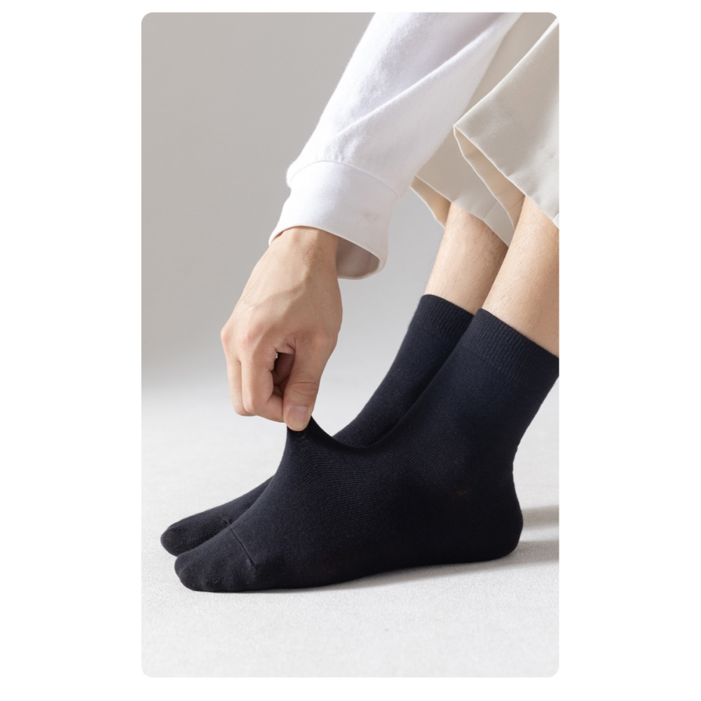 現貨 商務襪 抗菌襪 純棉襪 男士襪 中筒襪 吸汗透氣 舒適好穿 紳士襪 西裝襪 上班襪 正裝襪 男襪 襪子男 襪-細節圖11