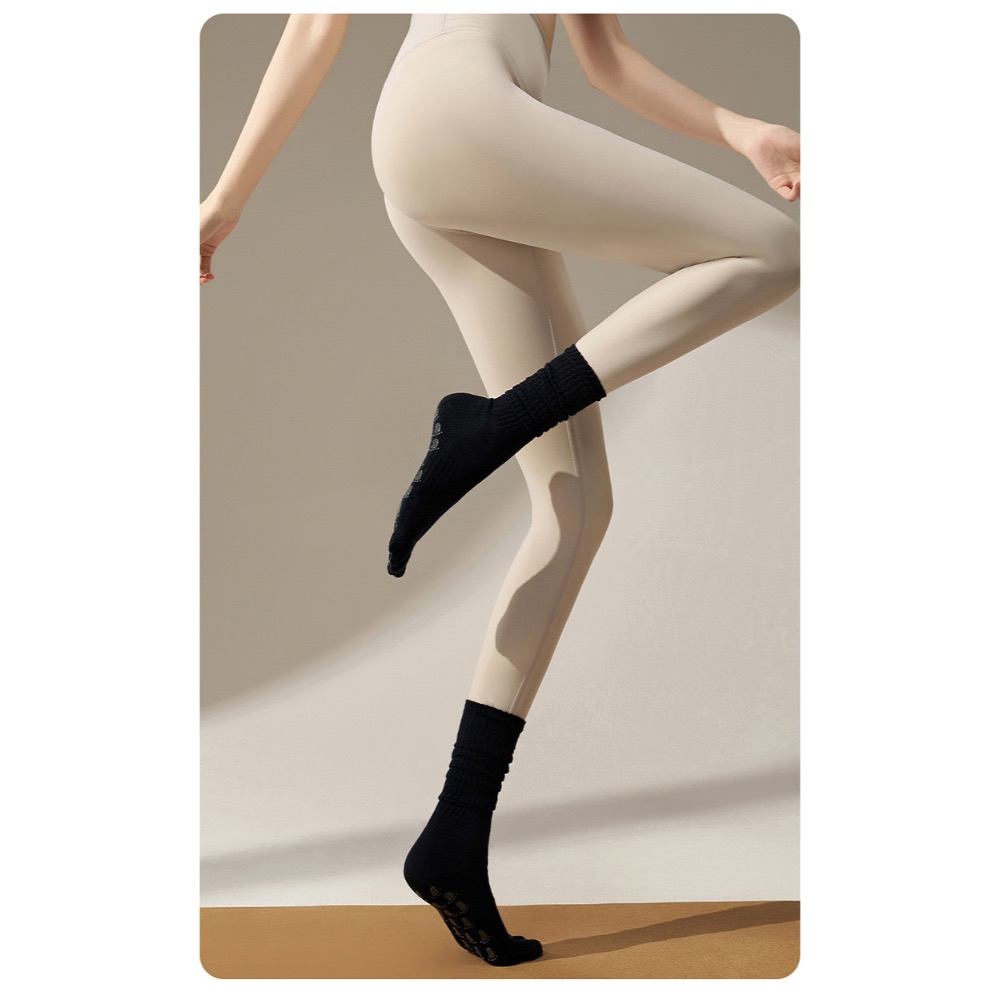 現貨 專業瑜伽襪 五指止滑襪 瑜伽長襪 皮拉提斯襪 運動止滑襪 女襪 防滑襪 健身襪 舒適好穿 止滑襪 運動襪 襪-規格圖11