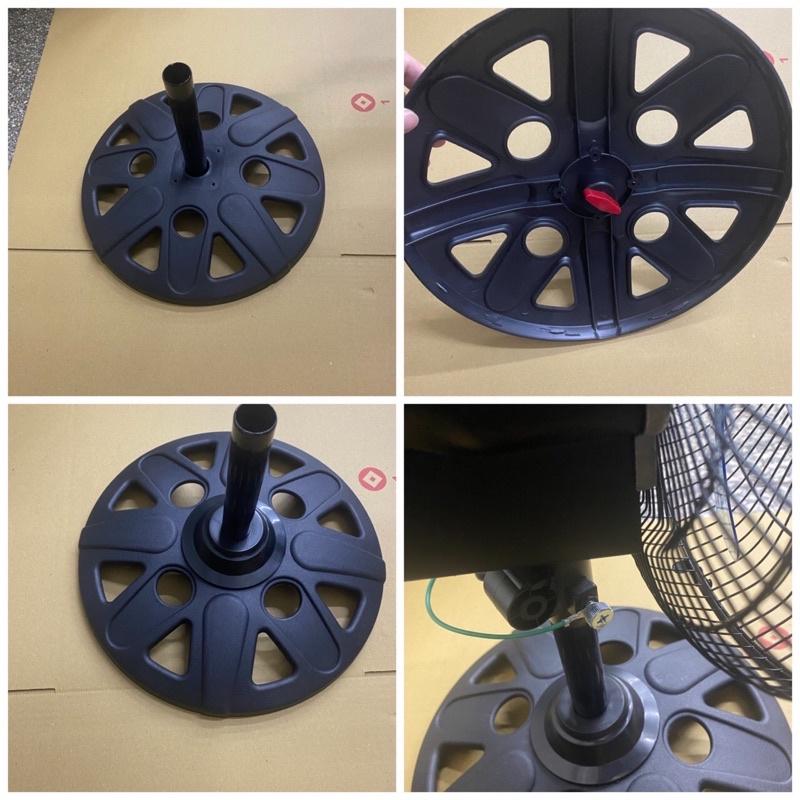 🔥現貨🔥12吋360度桌立扇 桌扇 立扇 桌立扇 工業扇 循環扇 涼風扇 電風扇 台灣製造 ✨優潔居家✨-細節圖4