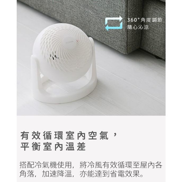🔥現貨🔥 IRIS 循環扇 空氣循環 空氣流通 小巧風扇 有效 空氣循環扇 桌下風扇 辦公室風扇 靜音風扇 HE-18-細節圖7