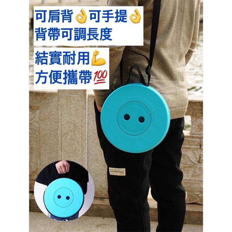 🔥台灣出貨🔥 螺旋伸縮椅凳 伸縮凳 折疊椅 排隊神器 手提肩背 戶外凳 折疊凳 野餐椅 排隊椅 釣魚椅 ✨優潔居家✨-細節圖4