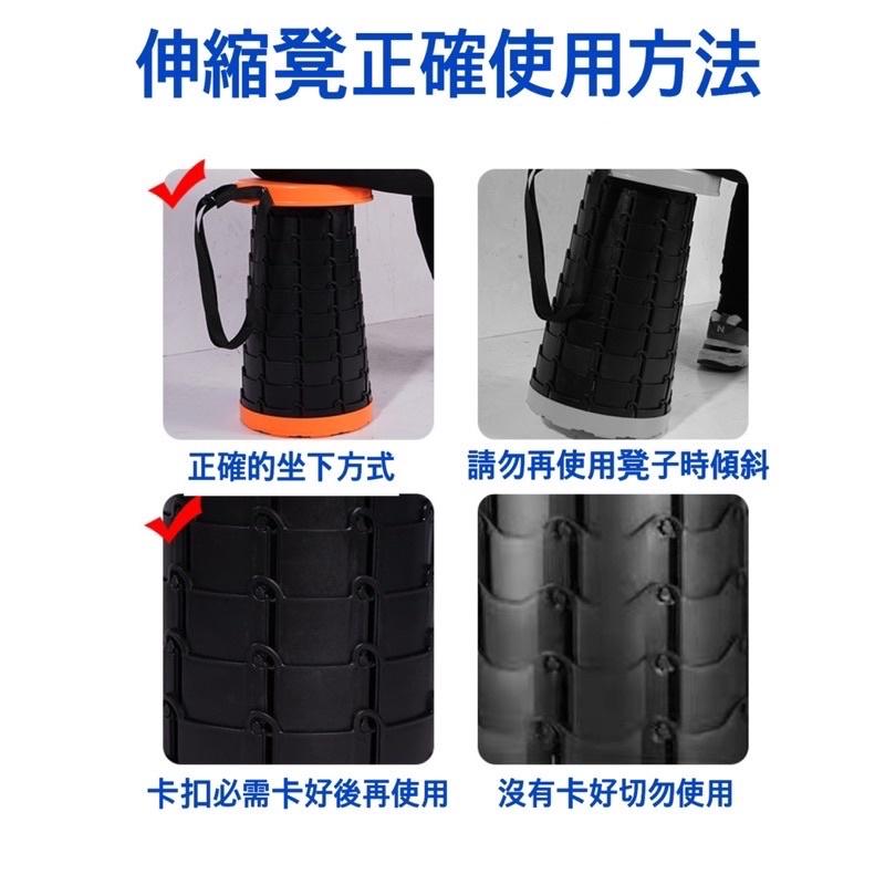 🔥台灣出貨🔥 螺旋伸縮椅凳 伸縮凳 折疊椅 排隊神器 手提肩背 戶外凳 折疊凳 野餐椅 排隊椅 釣魚椅 ✨優潔居家✨-細節圖7