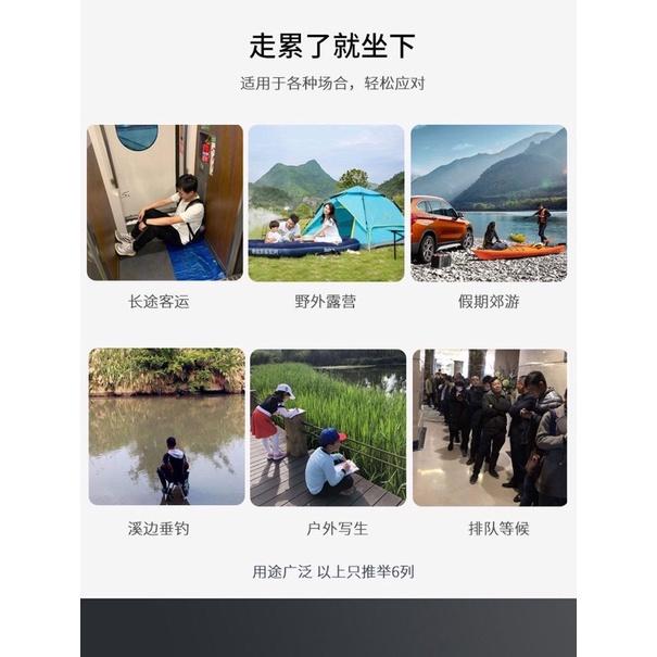 🔥台灣出貨🔥 螺旋伸縮椅凳 伸縮凳 折疊椅 排隊神器 手提肩背 戶外凳 折疊凳 野餐椅 排隊椅 釣魚椅 ✨優潔居家✨-細節圖8