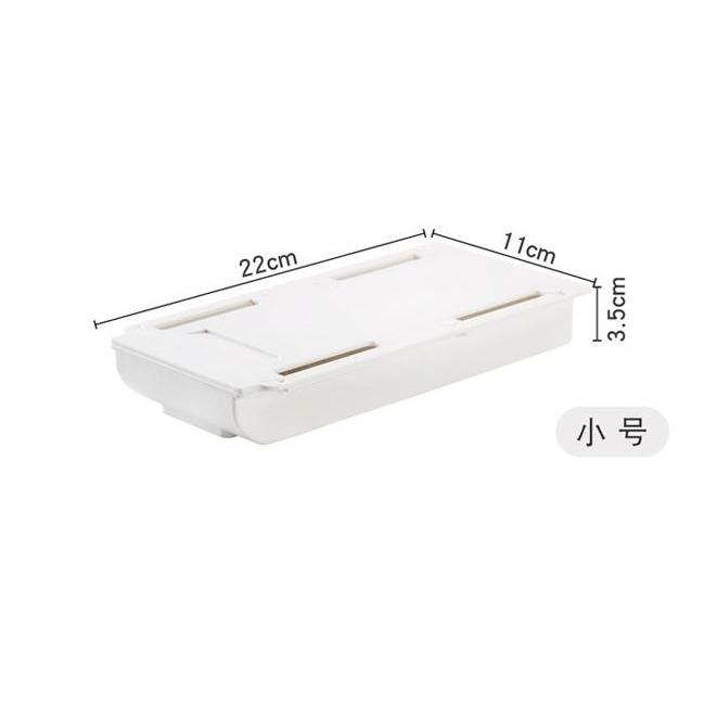 ✨現貨✨🔥優潔居家🔥隨意抽屜 自黏抽屜 隱藏式抽屜-細節圖2