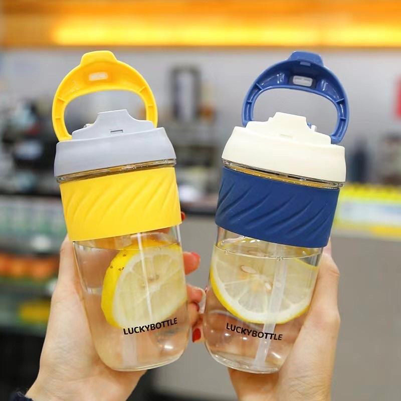 🔥現貨🔥網美杯 雙飲杯 ins網紅杯 if 網紅杯 可吸 可喝 可手提 可當手機架 tritan杯-細節圖3