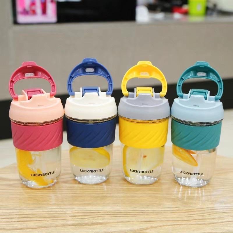 🔥現貨🔥網美杯 雙飲杯 ins網紅杯 if 網紅杯 可吸 可喝 可手提 可當手機架 tritan杯-細節圖5