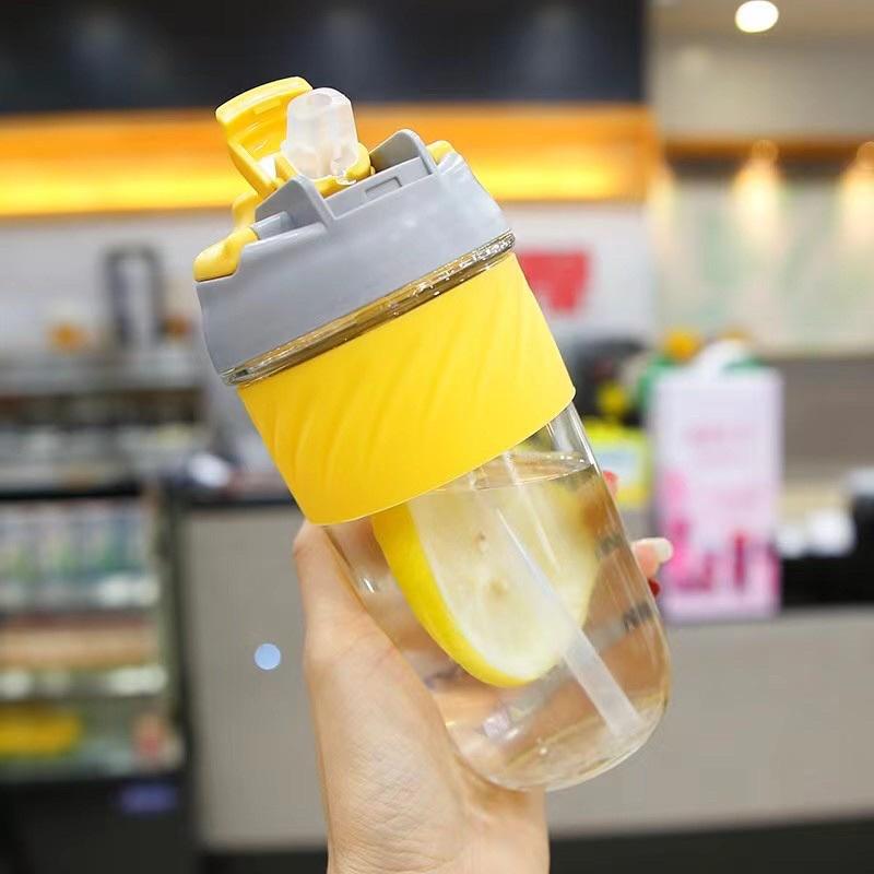 🔥現貨🔥網美杯 雙飲杯 ins網紅杯 if 網紅杯 可吸 可喝 可手提 可當手機架 tritan杯-細節圖7