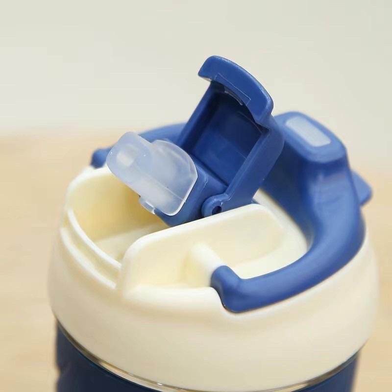 🔥現貨🔥網美杯 雙飲杯 ins網紅杯 if 網紅杯 可吸 可喝 可手提 可當手機架 tritan杯-細節圖8