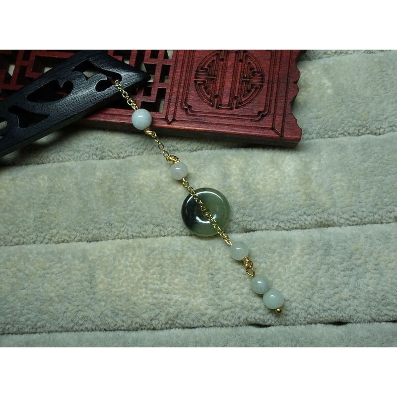 不單售商品~黑檀木髮簪~加購價188元~(38F276-1)*~孫裴筠-細節圖6