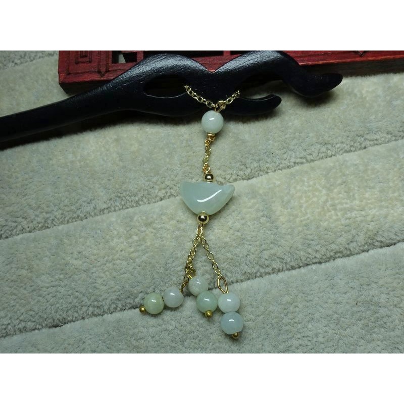 不單售商品~黑檀木髮簪~加購價188元~(38F276-2)*~孫裴筠-細節圖8