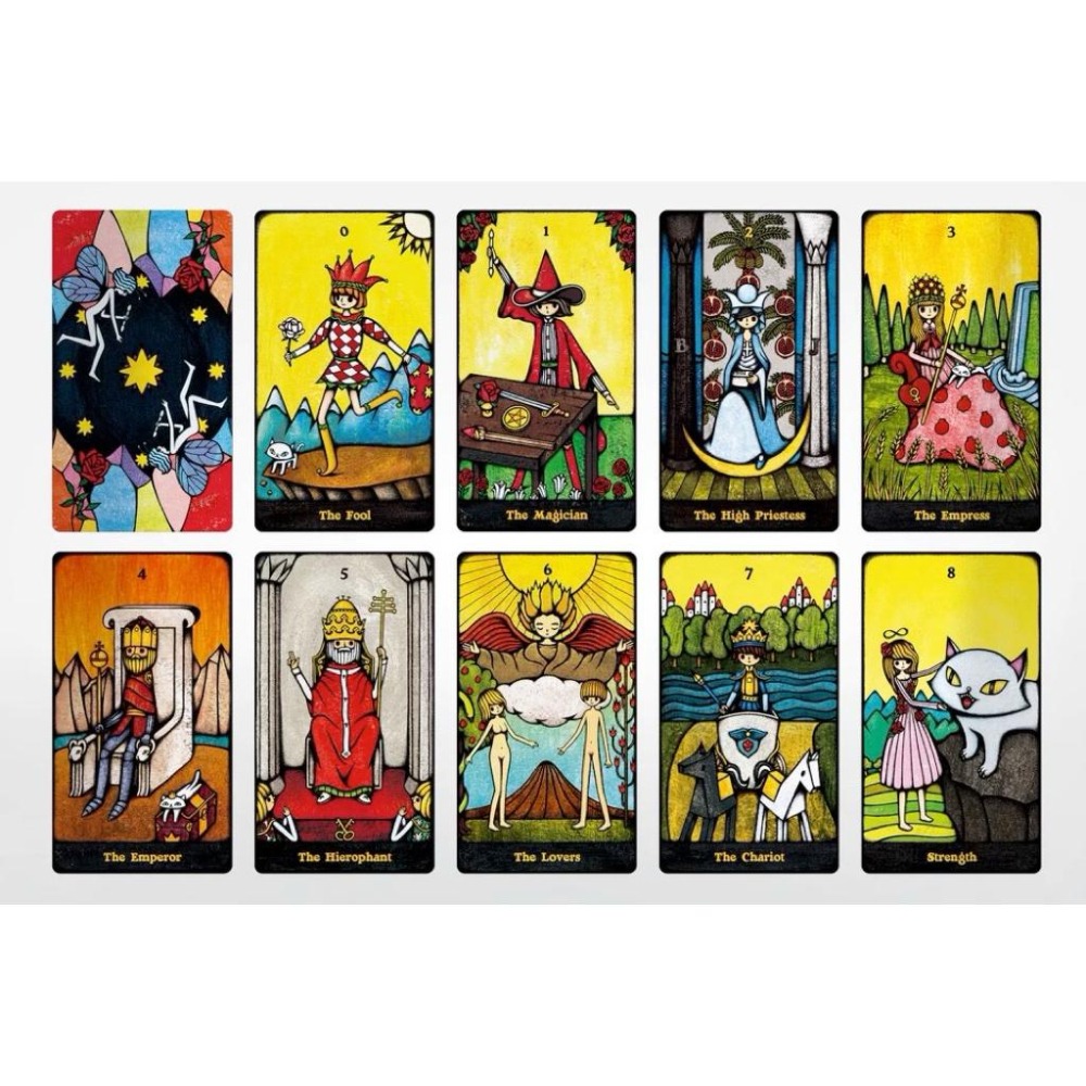 免運 無塑封❤️莉莉塔羅❤️正版 Delos Tarot 緹洛塔羅牌 偉特 卡牌 占卜卡牌-細節圖3