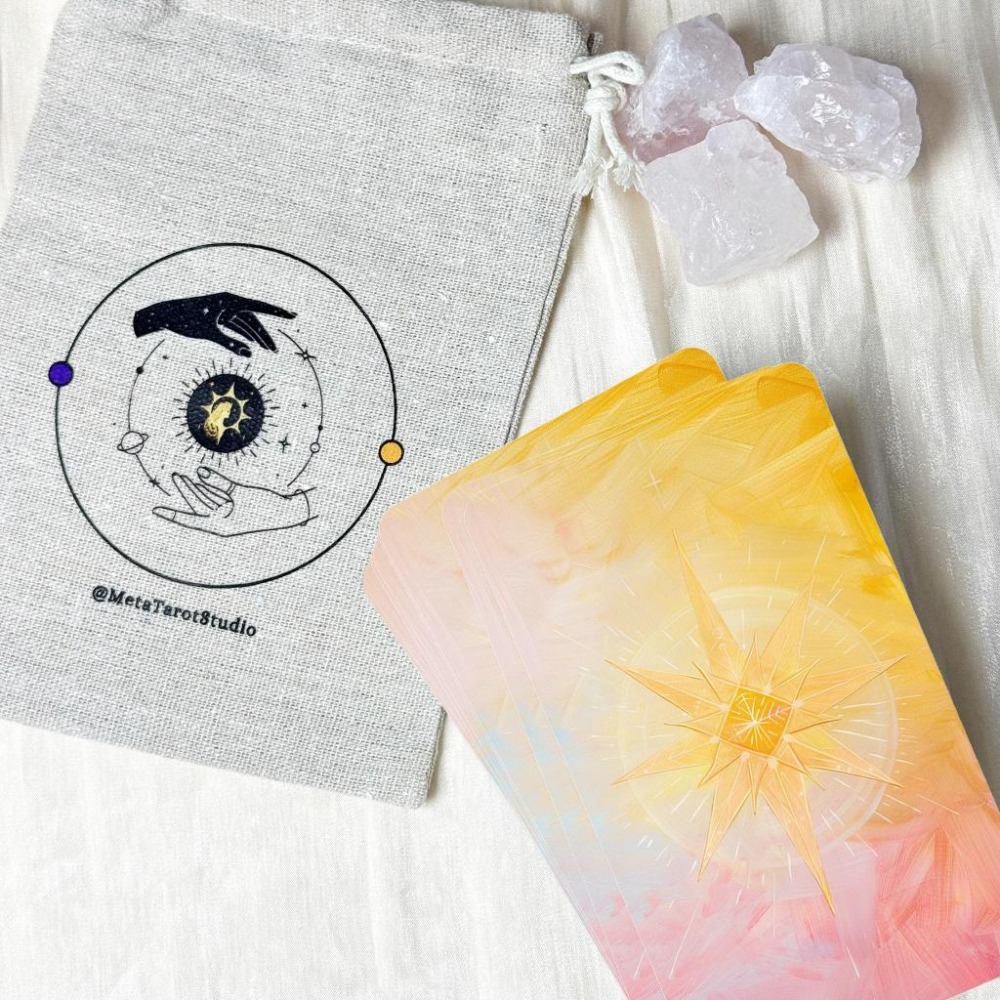 免運 預購❤️莉莉塔羅❤️無牌盒 正版 Springscape tarot 春景塔羅牌卡 偉特 卡牌 占卜-細節圖9