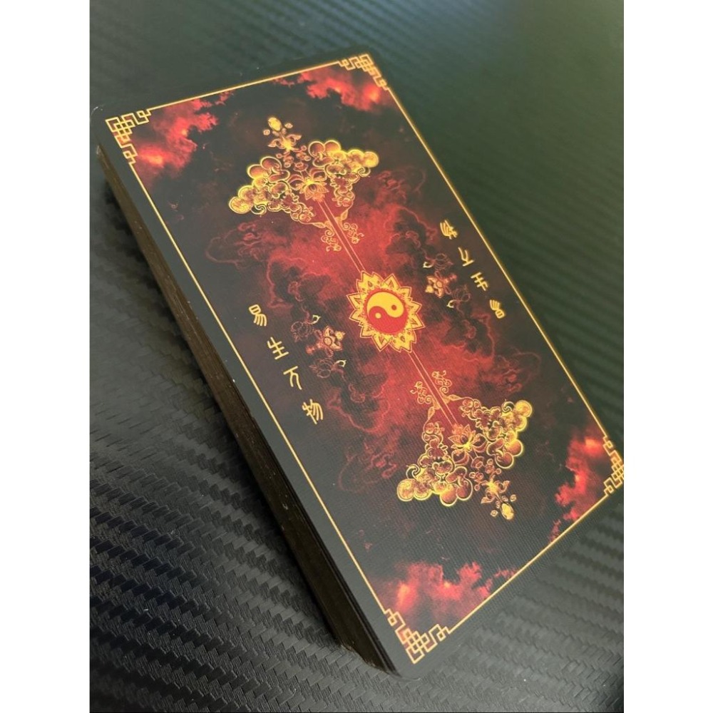 免運 現貨❤️莉莉塔羅❤️正版 易經I Ching Oracle Yin Edition 中國藝術 傳統六卦 算命 牌卡-細節圖8