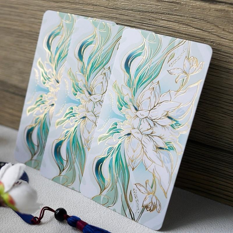 免運 ❤️莉莉塔羅❤️正版 Song of Cloud Tarot乘風令塔羅牌卡 偉特 卡牌 占卜卡牌-細節圖9