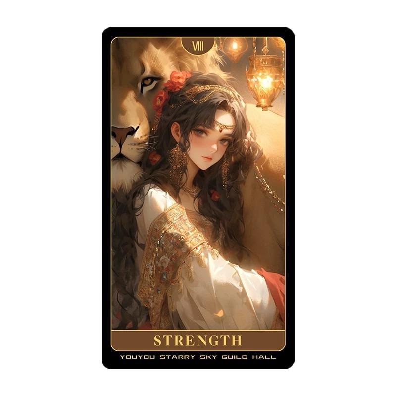 免運 ❤️莉莉塔羅❤️正版 天方夜譚塔羅牌卡 偉特 卡牌 占卜卡牌 PVC防水-細節圖2