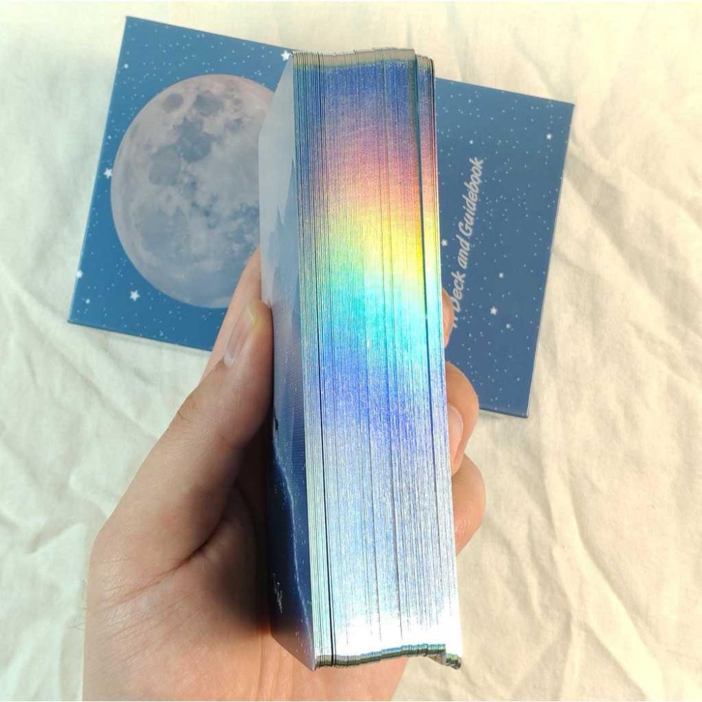 免運 現貨❤️莉莉塔羅❤️正版 Moonlight Dream Tarot 月光夢塔羅 占卜 算命 塔羅牌-細節圖7