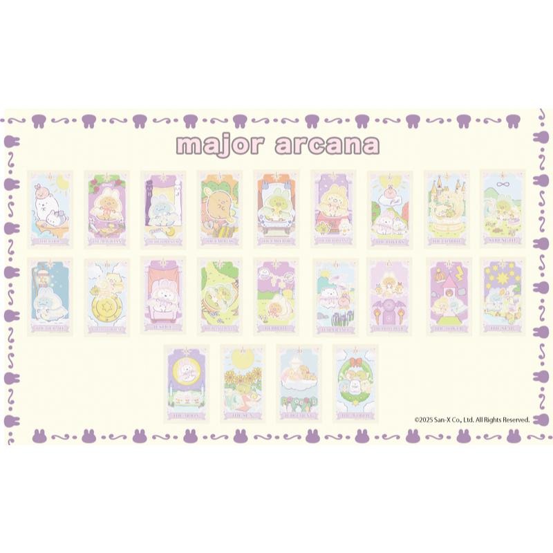 免運❤️莉莉塔羅❤️正版 Sumikko Gurashi tarot 角落生物塔羅牌卡 偉特 卡牌 占卜卡牌-細節圖3