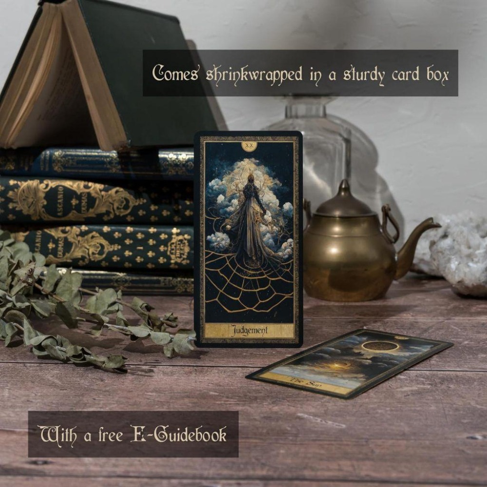 免運 現貨❤️莉莉塔羅❤️正版 Shadow Work Tarot 影子工作塔羅牌卡 馬賽 卡牌 占卜-細節圖4