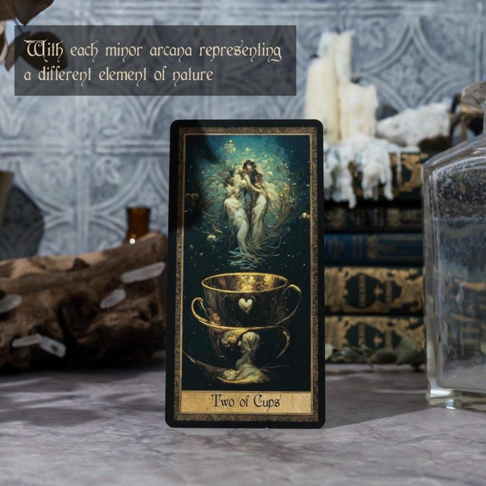 免運 ❤️莉莉塔羅❤️正版 Shadow Work Tarot 影子工作塔羅牌卡 馬賽 卡牌 占卜-細節圖3