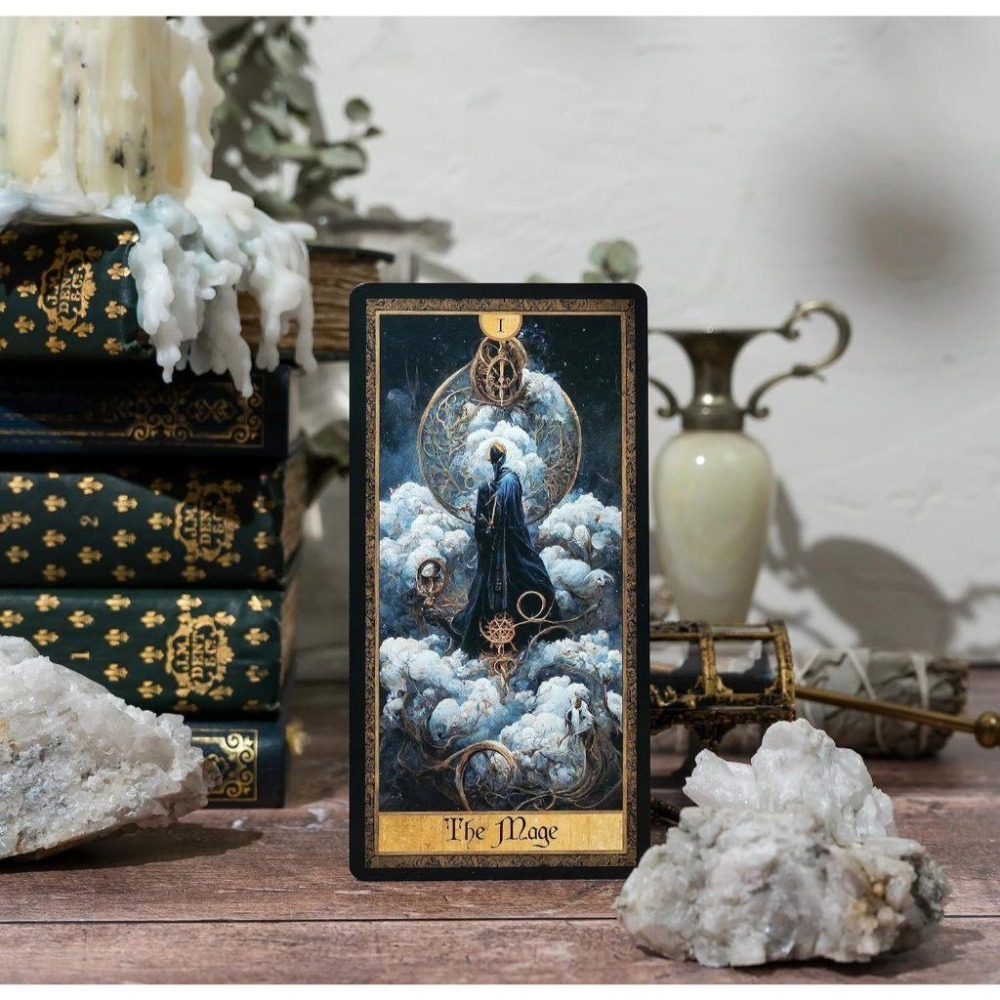 免運 ❤️莉莉塔羅❤️正版 Shadow Work Tarot 影子工作塔羅牌卡 馬賽 卡牌 占卜-細節圖6