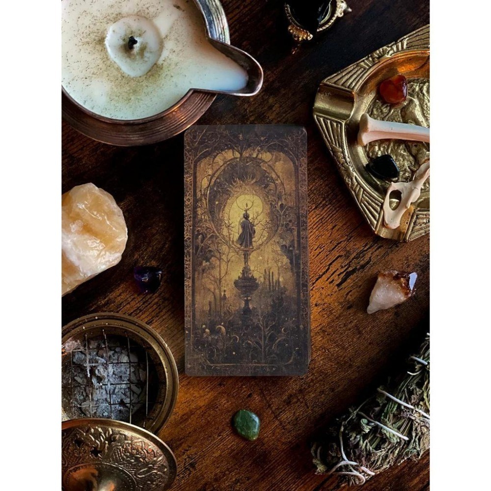 免運 ❤️莉莉塔羅❤️正版 Shadow Work Tarot 影子工作塔羅牌卡 馬賽 卡牌 占卜-細節圖9