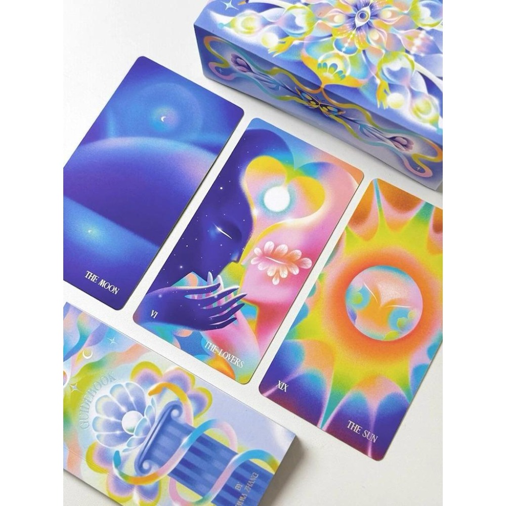 免運❤️莉莉塔羅❤️正版 Dream Vision Tarot 第3版 夢境塔羅牌卡 占卜-細節圖2