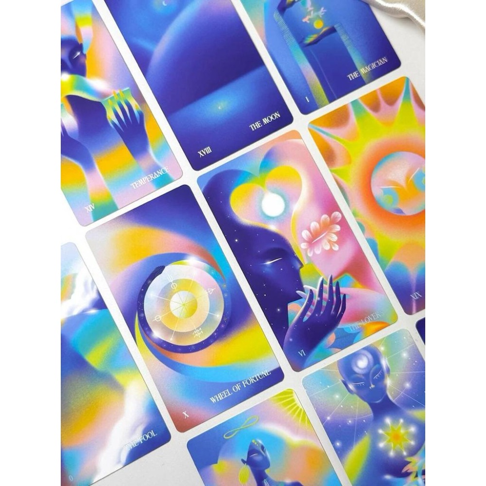 免運❤️莉莉塔羅❤️正版 Dream Vision Tarot 第3版 夢境塔羅牌卡 占卜-細節圖3