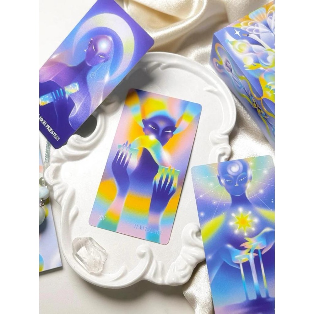 免運❤️莉莉塔羅❤️正版 Dream Vision Tarot 第3版 夢境塔羅牌卡 占卜-細節圖4