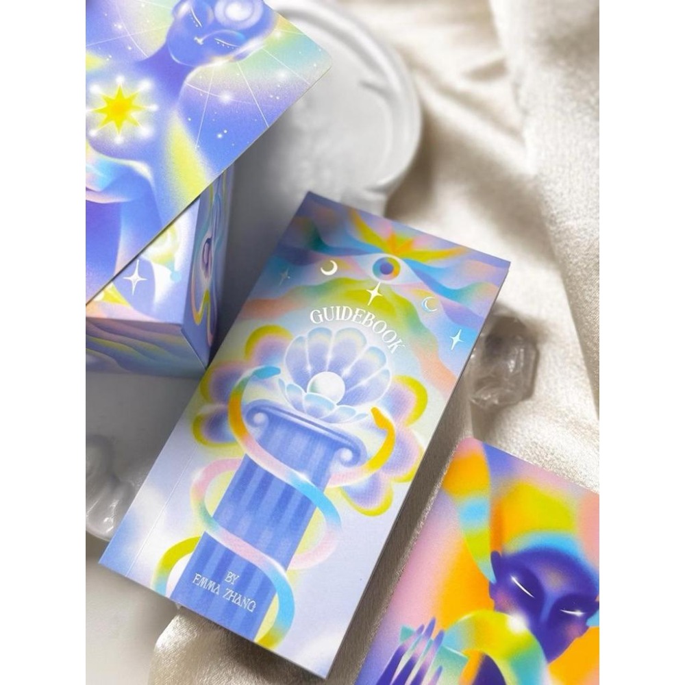 免運❤️莉莉塔羅❤️正版 Dream Vision Tarot 第3版 夢境塔羅牌卡 占卜-細節圖5