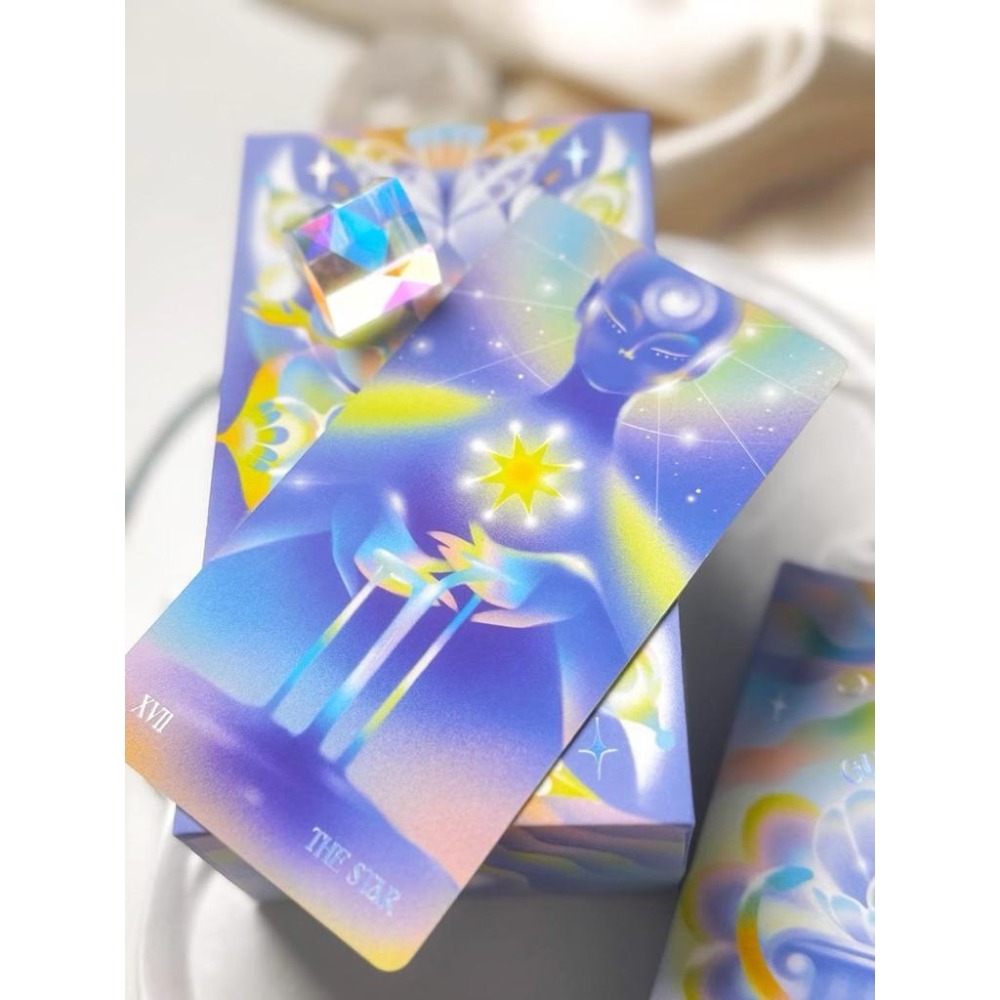 免運❤️莉莉塔羅❤️正版 Dream Vision Tarot 第3版 夢境塔羅牌卡 占卜-細節圖6