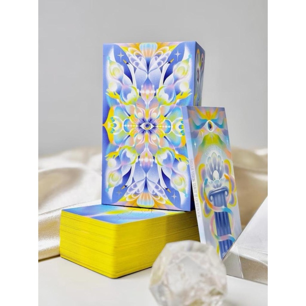 免運❤️莉莉塔羅❤️正版 Dream Vision Tarot 第3版 夢境塔羅牌卡 占卜-細節圖8