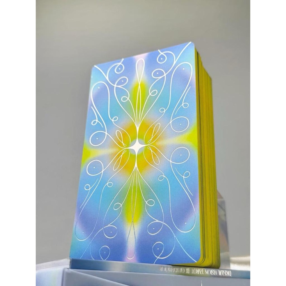 免運❤️莉莉塔羅❤️正版 Dream Vision Tarot 第3版 夢境塔羅牌卡 占卜-細節圖9