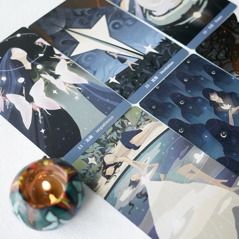 免運 ❤️莉莉塔羅❤️正版 洞見諭言卡 Visionary Enlightenment Cards 卡牌占卜 神諭卡-細節圖5