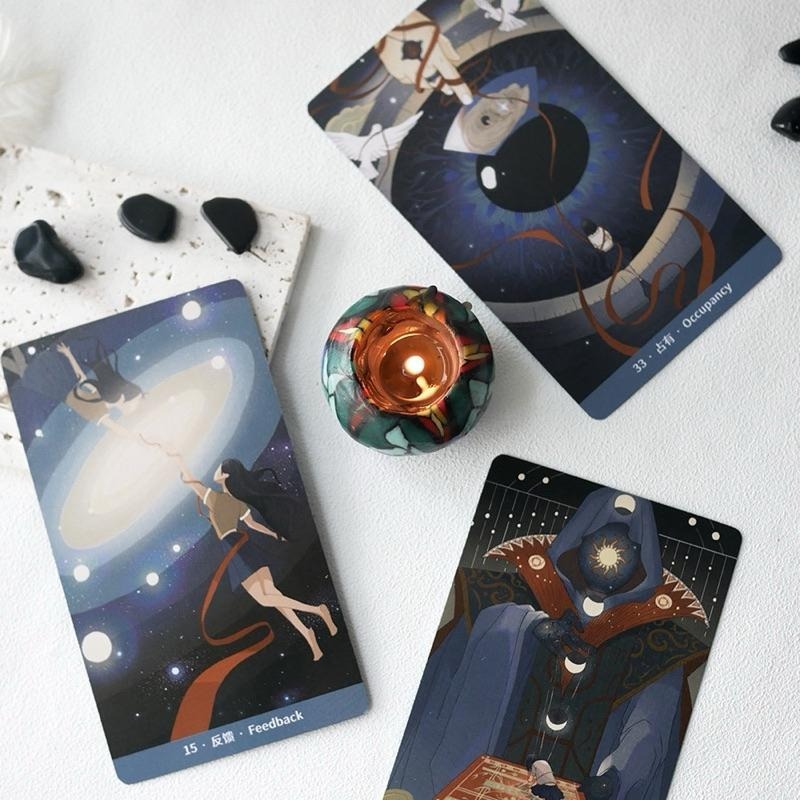 免運 ❤️莉莉塔羅❤️正版 洞見諭言卡 Visionary Enlightenment Cards 卡牌占卜 神諭卡-細節圖6