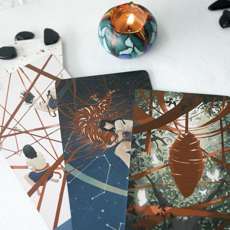 免運 ❤️莉莉塔羅❤️正版 洞見諭言卡 Visionary Enlightenment Cards 卡牌占卜 神諭卡-細節圖7