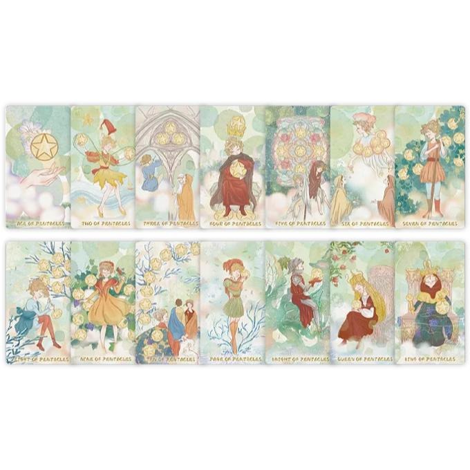 免運 預購❤️莉莉塔羅❤️Serenity Tarot 風和日麗塔羅牌 塔羅牌卡 塔羅牌 占卜 算命 偉特-細節圖3